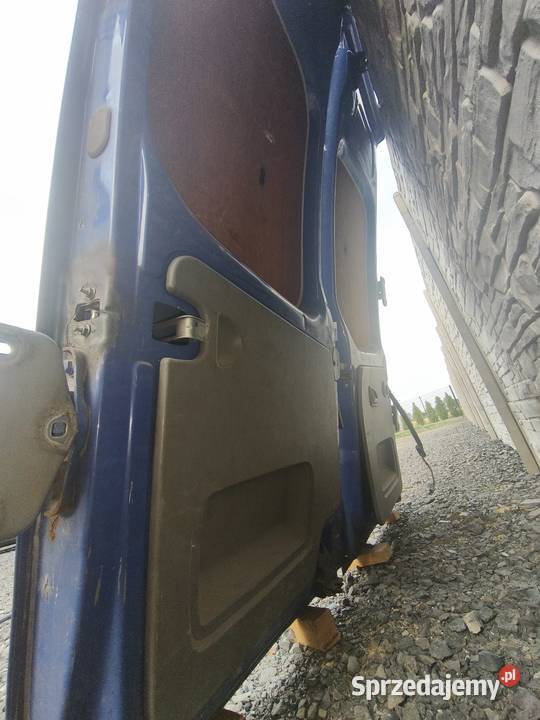 Komplet tylnich drzwi Renault Trafic 2 Opole sprzedam