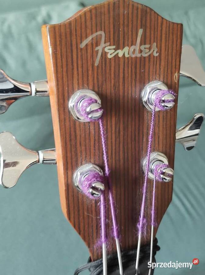 Fender Bezprogowy Bas Elektroakustyczny dolnośląskie Trzebnica