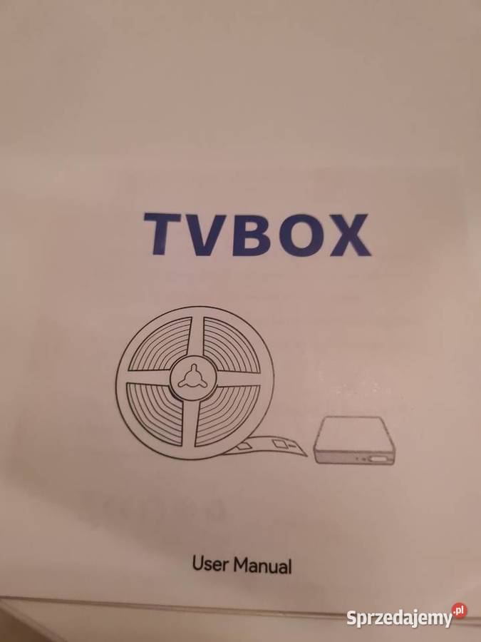 TV Box Smart Life Backlights 4K 75 inches model Lublin sprzedam