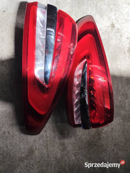 Lampy tył Ford Fusion lift 2017 Rudnik nad Sanem