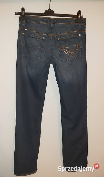 Versace spodnie damskie S Inny wzór lubelskie Lublin