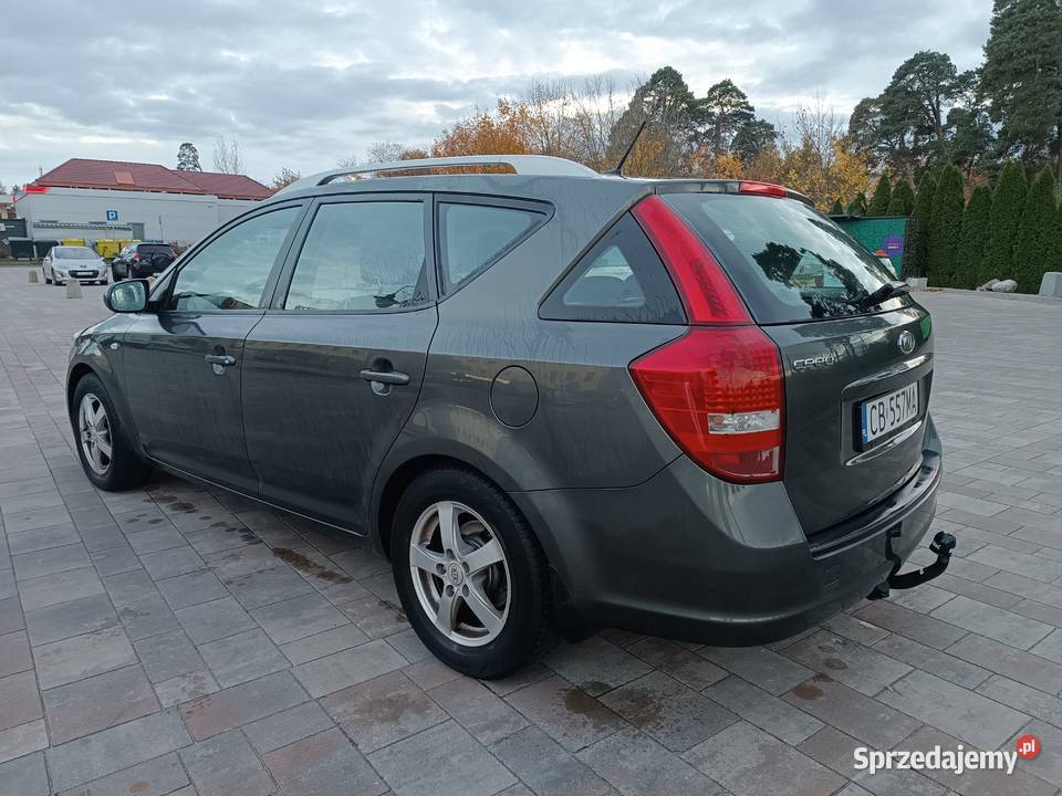 Kia Ceed 2011 kombi 1400cm3 kujawsko-pomorskie Bydgoszcz