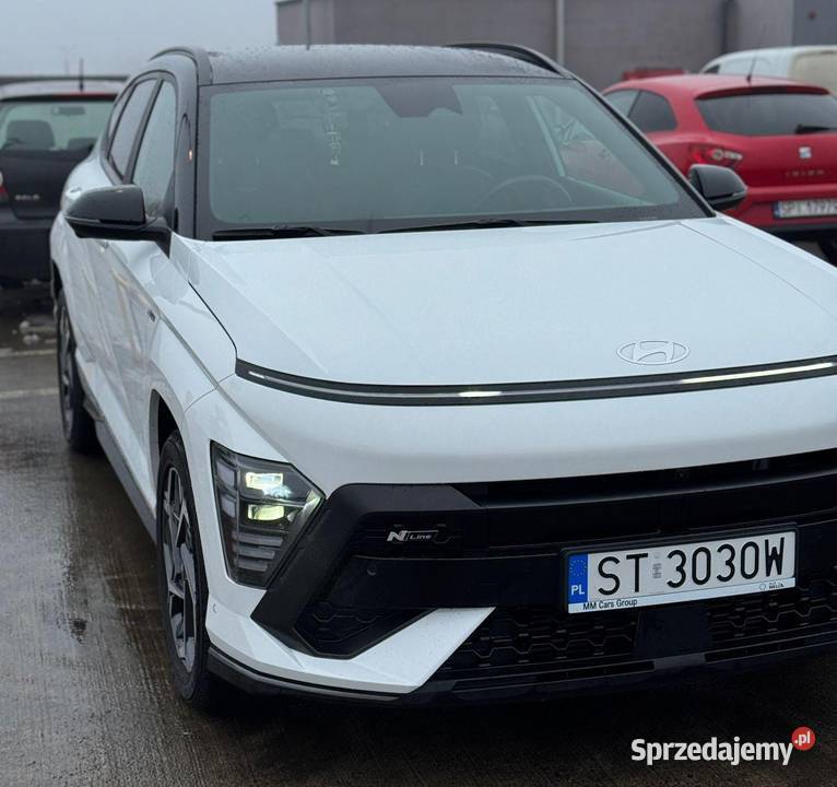 Hyundai KONA 16 TGDI 198 NLINE DCT Tychy