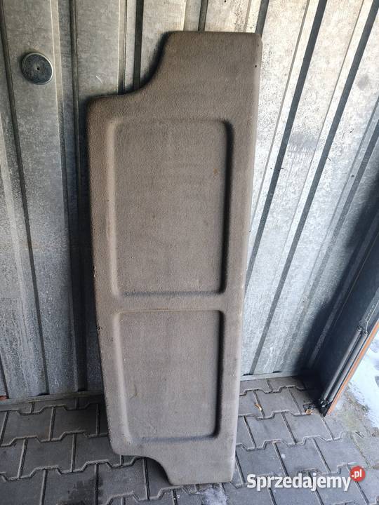 Półka tył tylna Opel Vivaro Renault Trafic Rolety bagażnika Poznań sprzedam