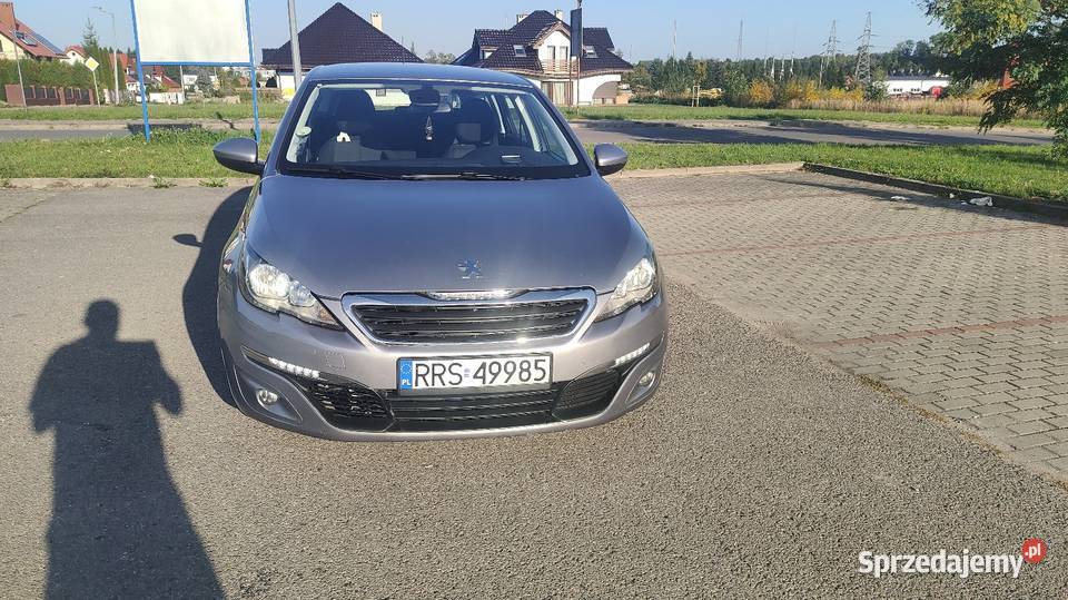 Peugeot 308sw 16BlueHdi bez adblue możliwa elektrochrom. lusterko wst. 308 Czarna Sędziszowska