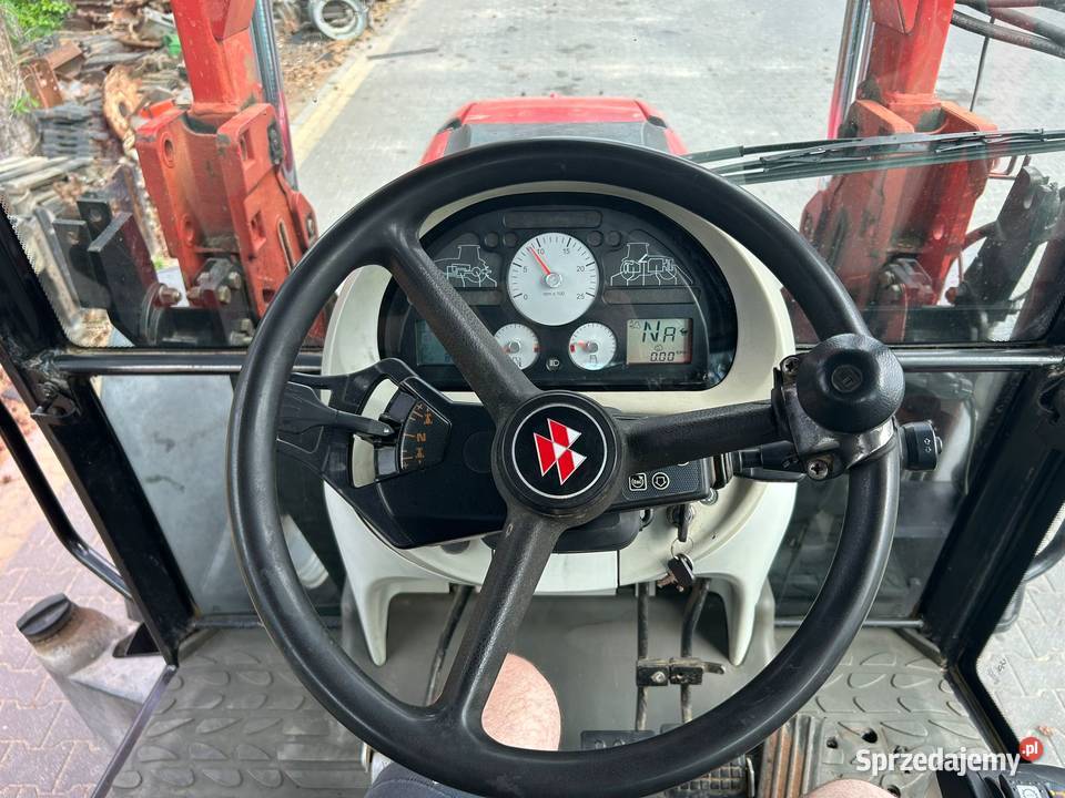 Massey Ferguson 6460 MF 6290 Claas 6475 6280 Amortyzacja kabiny Laskowiec