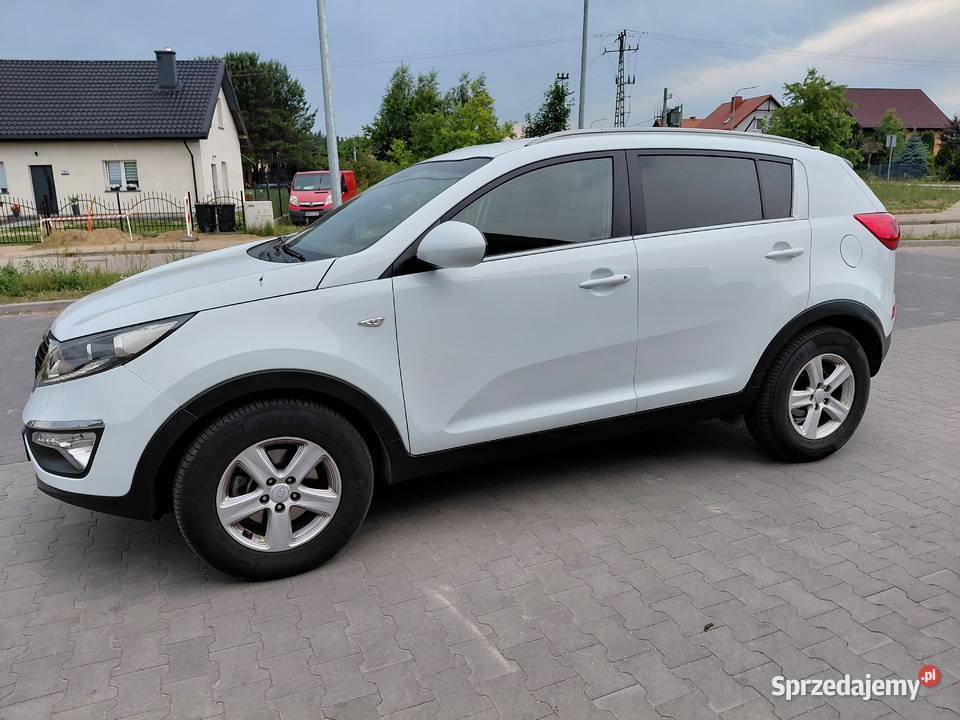 Piękna Kia sportage 16 GDI benzyna mały przebieg Motoryzacja Nowe Miasto Lubawskie