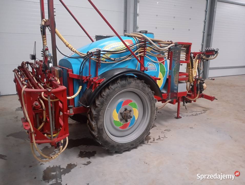 Opryskiwacz ciągany Biardzki 160015m nie pilmet Radom
