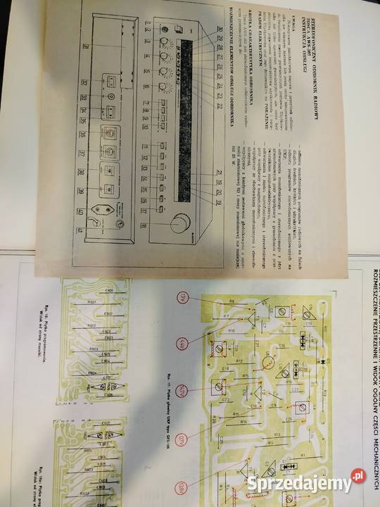 radio Tosca 303 88108MHz plus korektor graficzny Mińsk Mazowiecki sprzedam