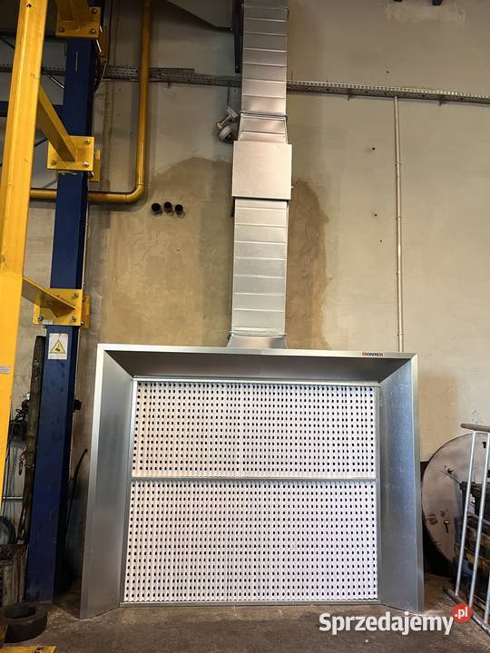 Ściana Lakiernicza 25001700600 PRODUCENT ręki Kalwaria Zebrzydowska