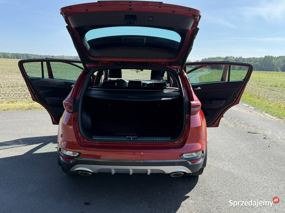 Kia Sportage 16GDI 177 AWD 4x4 Salon Kamera Navi Ocice sprzedam