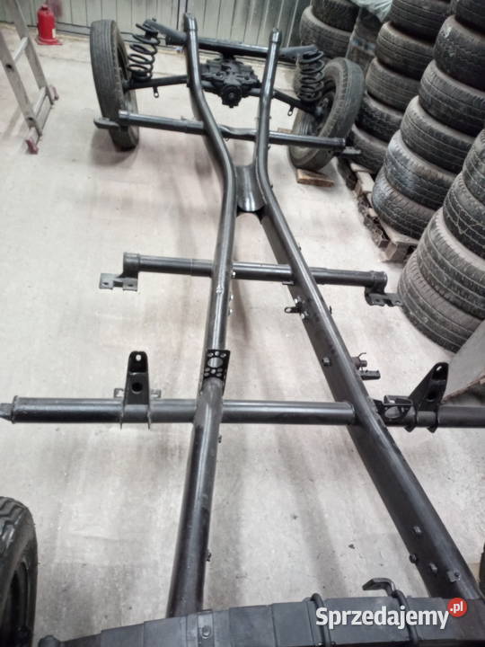 Podwozie mercedes 170v w 136 manualna