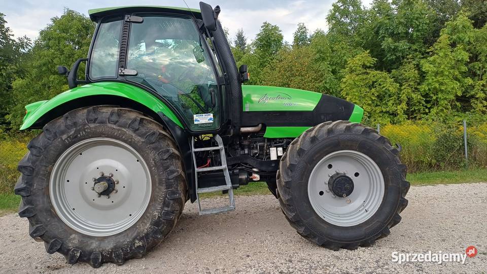 DeutzFahr Agrotron 1807 Profiline 2008 sprężarka Siedlce