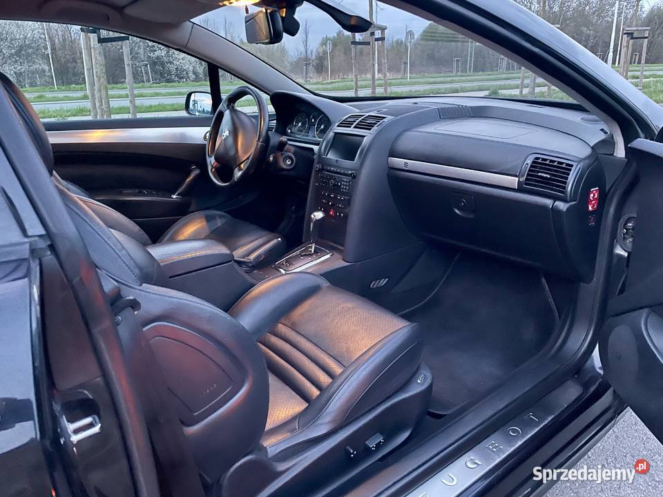 407 coupe 27hdi v6 radio Rzeszów