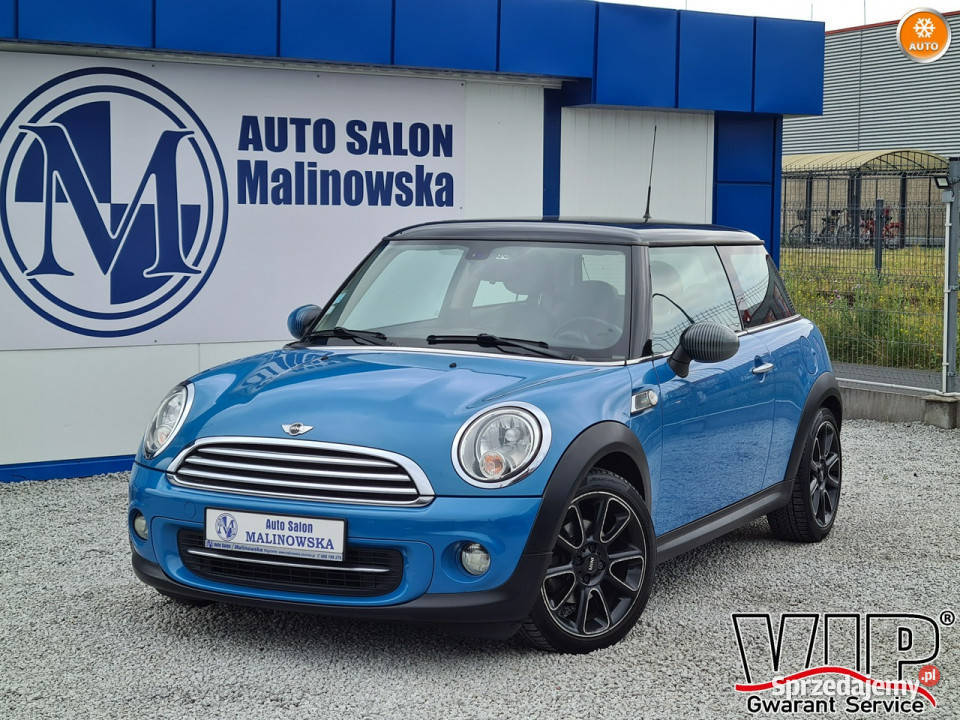 Mini Cooper BAYSWATER Skóra Klimatronik Tempomat wielkopolskie Wągrowiec sprzedam