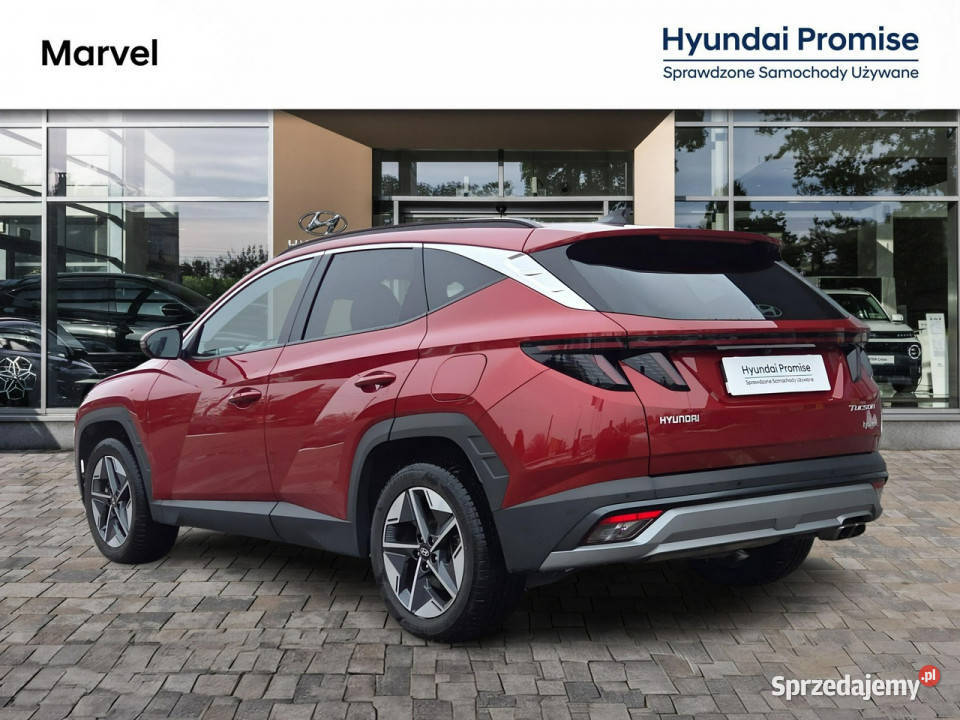Hyundai Tucson 16 TGDI HEV 215 Wersja Smart Led nawigacja Bełchatów sprzedam