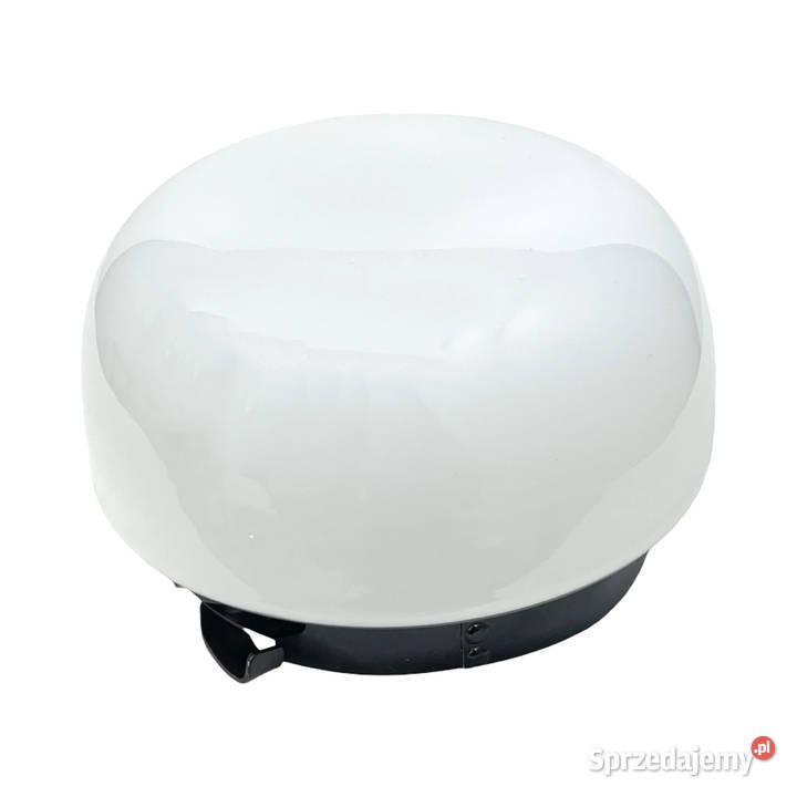 Plafon RZB Niemcy lata 70 szkło opalowe 22 E27