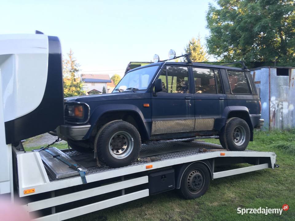 Isuzu Trooper 26 małopolskie sprzedam