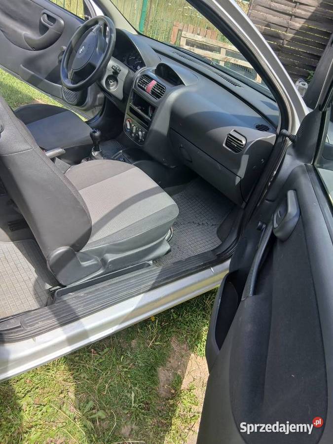 Opel corsa c manualna Czosnów
