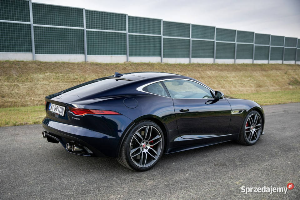 Jaguar FType 50 V8 RDynamic Luxury Krajowy Węgrzce
