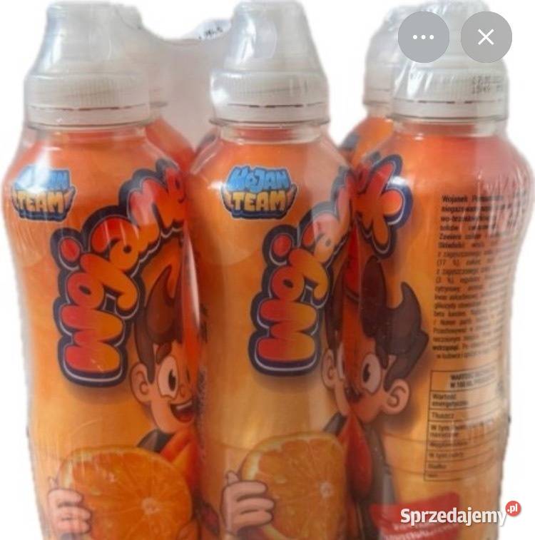 Napój Wojan Wojanek 6 Smak pomarańcza Sosnowiec