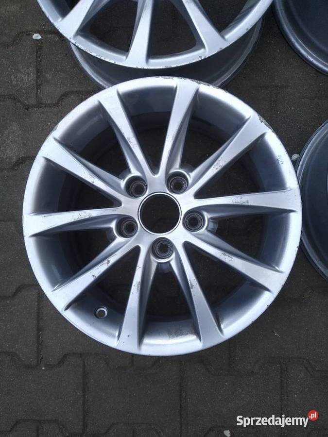 Alufelgi Honda 16 Samochodowe dolnośląskie Bolesławiec sprzedam