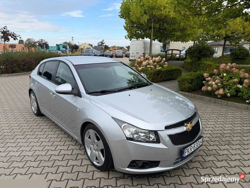 Chevrolet Cruze 20d LTZ 163 2013r Możliwa Krotoszyn
