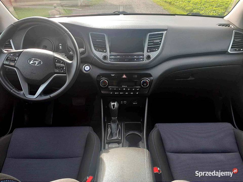 Hyundai Tucson 4x4 Oryginał lakier Bogate