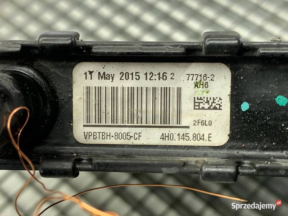 CHŁODNICA KLIMATYZACJI AUDI A7 4G 40 560