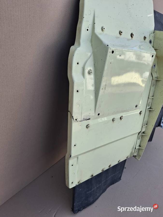 MAN TGA TGX BŁOTNIK KOŁO PRZÓD PRAWY LISTWA lubuskie Bieleń