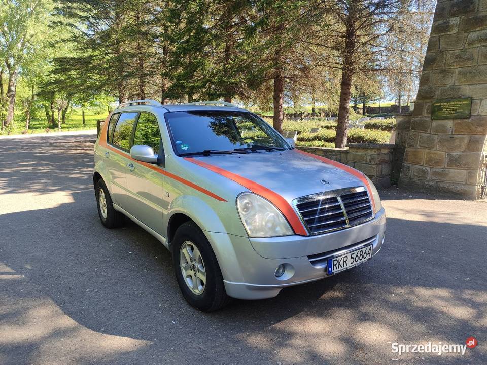 Ssangyong Rexton 27XDi TOD Dukla