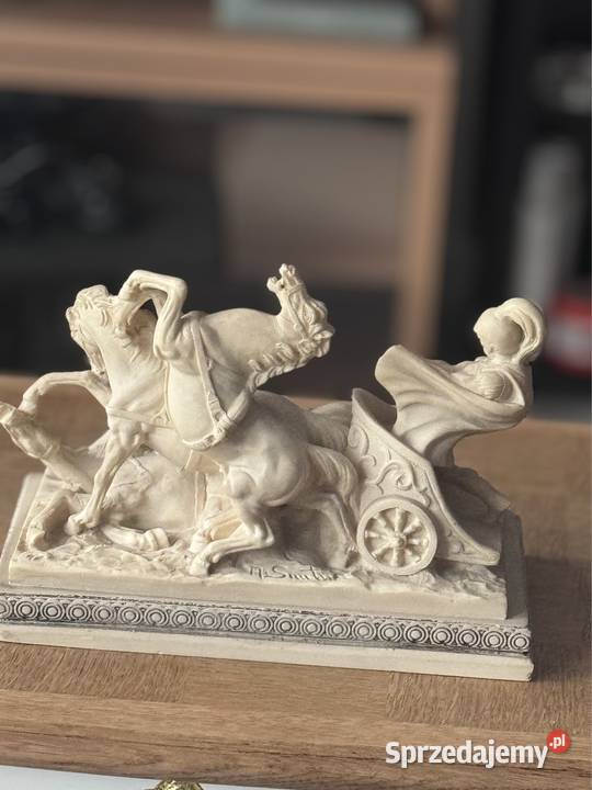 Rzeźba rydwan A Santiniego wielkopolskie Nowy Tomyśl