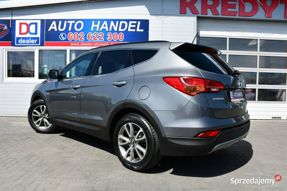 Hyundai Santa Fe 20 CRDi Serwis LED Kamera Navi