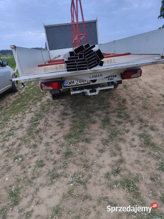 VW Crafter 25Tdi 2007r Skrzyniowy wspomaganie kierownicy Szepietowo
