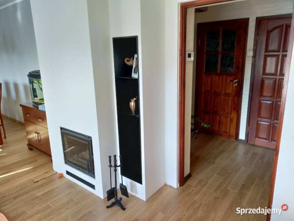 Dom jednorodzinny Kwaczała strych