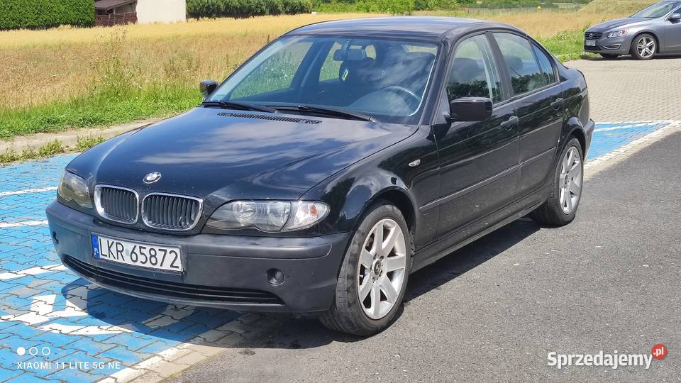 Sprzedam BMW e46 manualna