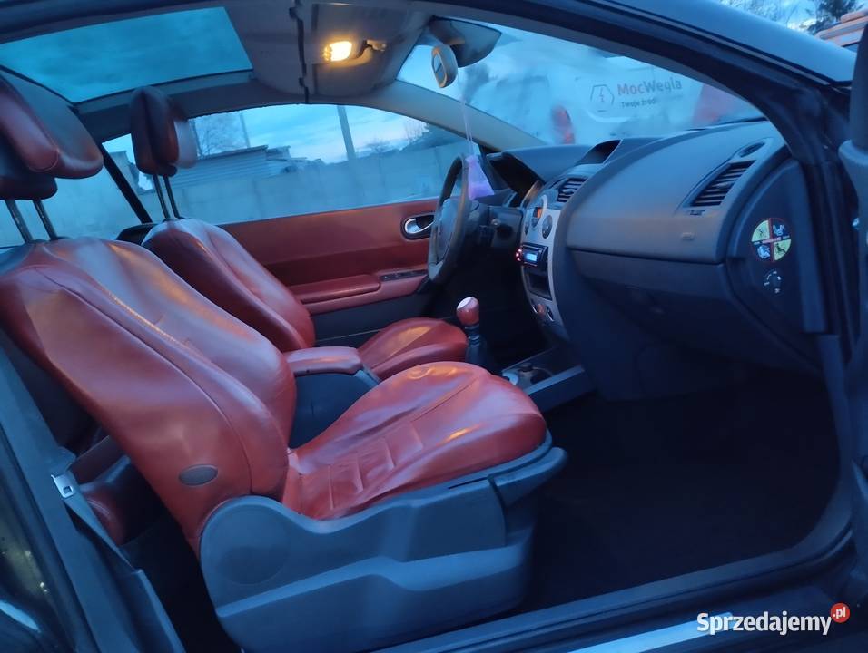 Renault Megane karmann cabrio LPG 6 biegów Mysłowice sprzedam