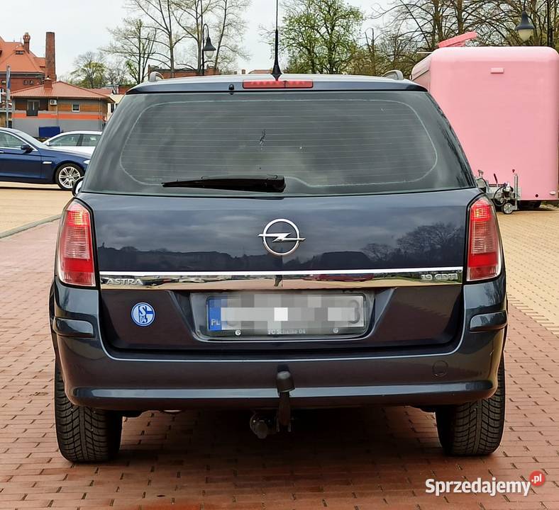 Opel Astra H 19cdti manual 2007r nowy silnik 299000km Samochody osobowe lubuskie Żary