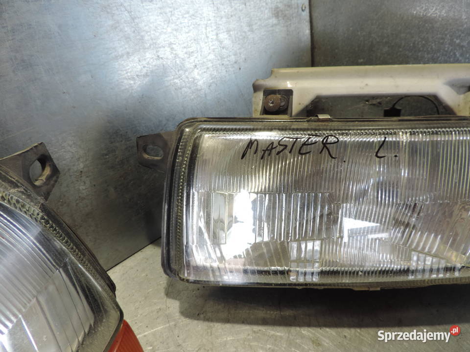 RENAULT MASTER II LAMPA LEWY PRZÓD lewe Nowy Sącz
