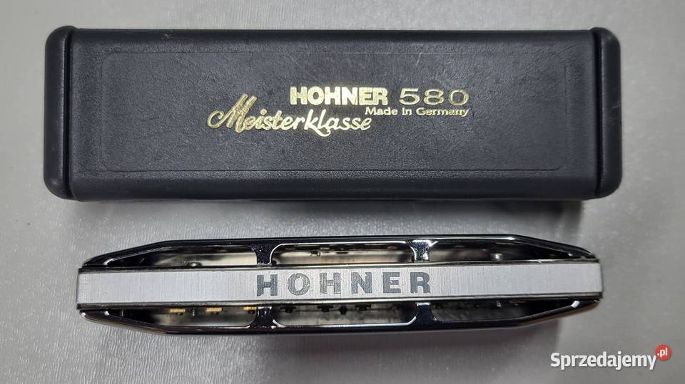 Harmonijka ustna HOHNER Meisterklasse 58020 sprzedam