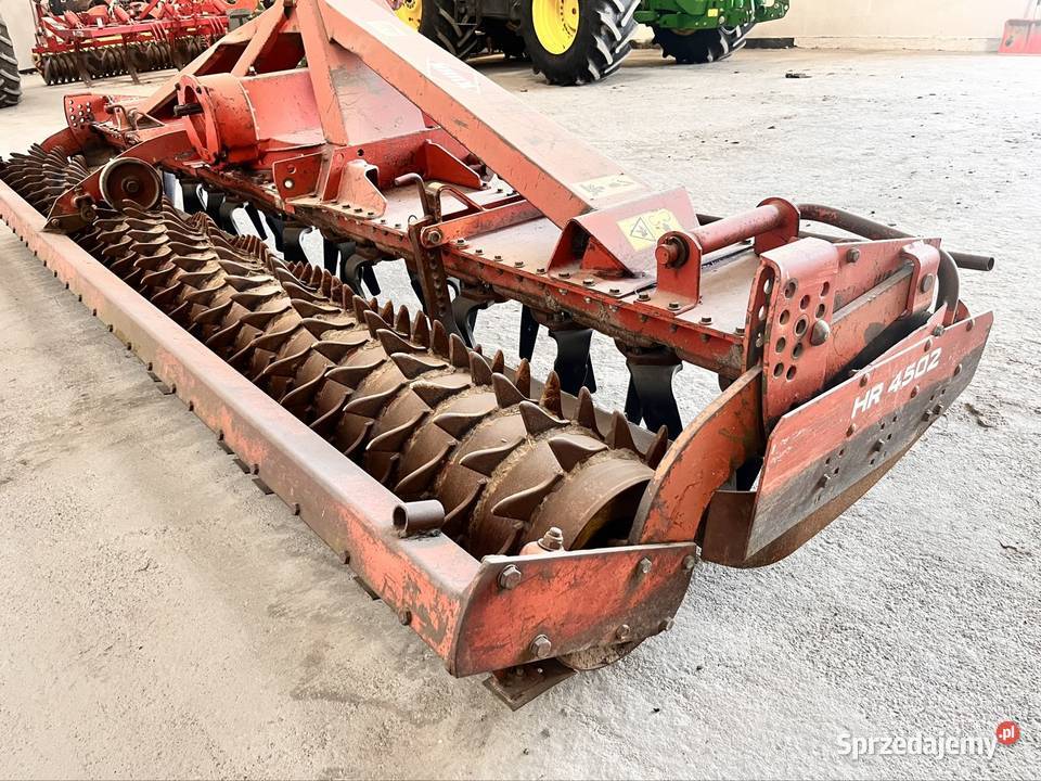 Brona wirnikowa agregat aktywny Kuhn 4502HR 45m pomorskie sprzedam