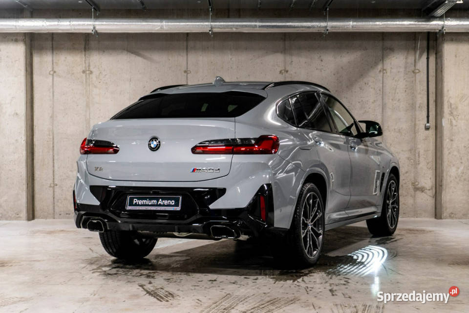 BMW X4 X4 M40d Dostępny ręki G02 napęd 4x4 łódzkie Łódź