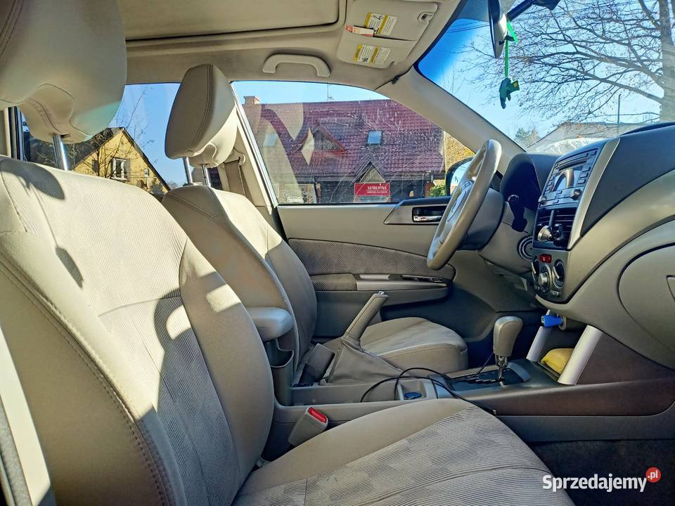 Subaru Forester sh LPG właściciel 7 lat