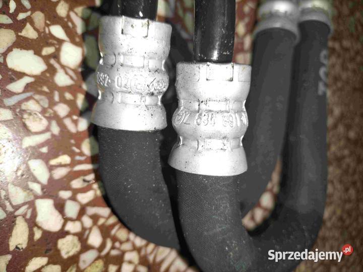 Przewody chłodnicy oleju BMW E60 E61 523i 525i Poręba