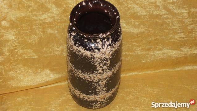 Śliczny stary ceramiczny wazonik niemiecki Inowrocław