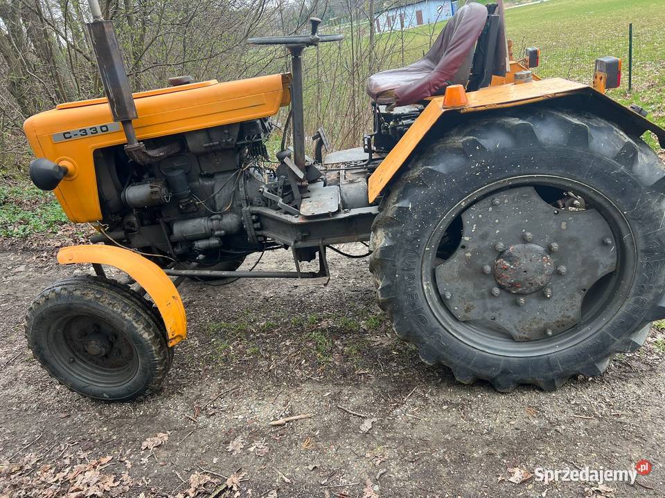 Ciągnik rolniczy sam ursus c330 podnośnik małopolskie Oświęcim