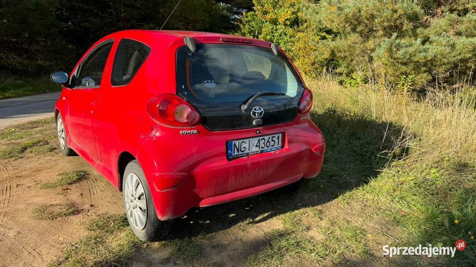Toyota AYGO 10 benzyna Aygo
