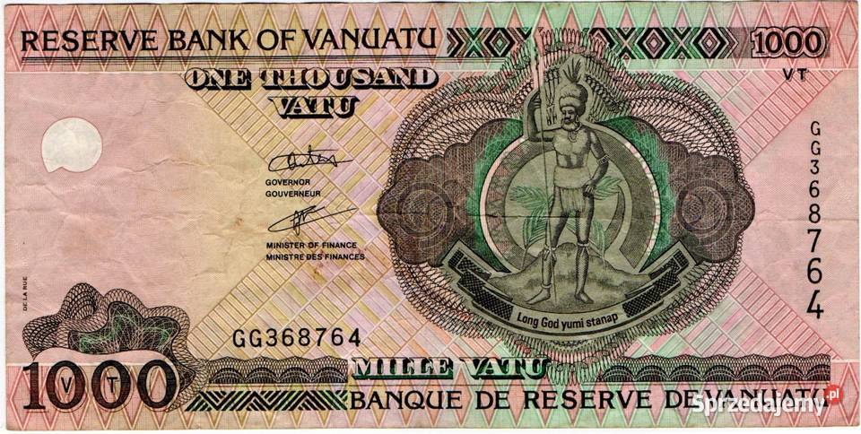 VANUATU 20021000 vatuP10b VF wysyłka pomorskie Człuchów