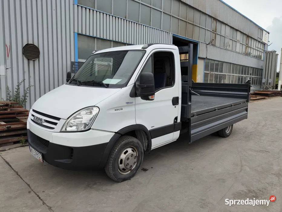 Iveco Daily Kiper Wywrotka Dąbrowa Górnicza