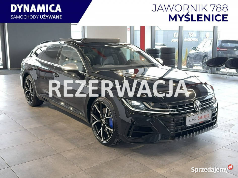 Volkswagen Arteon VAT 23 Shooting Brake R 20TSI ASR (kontrola trakcji) Myślenice